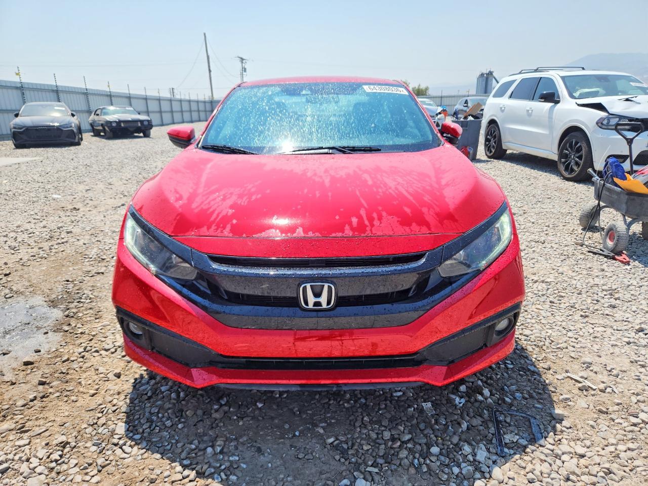 2019 Honda Civic Sport - zdjęcie 5