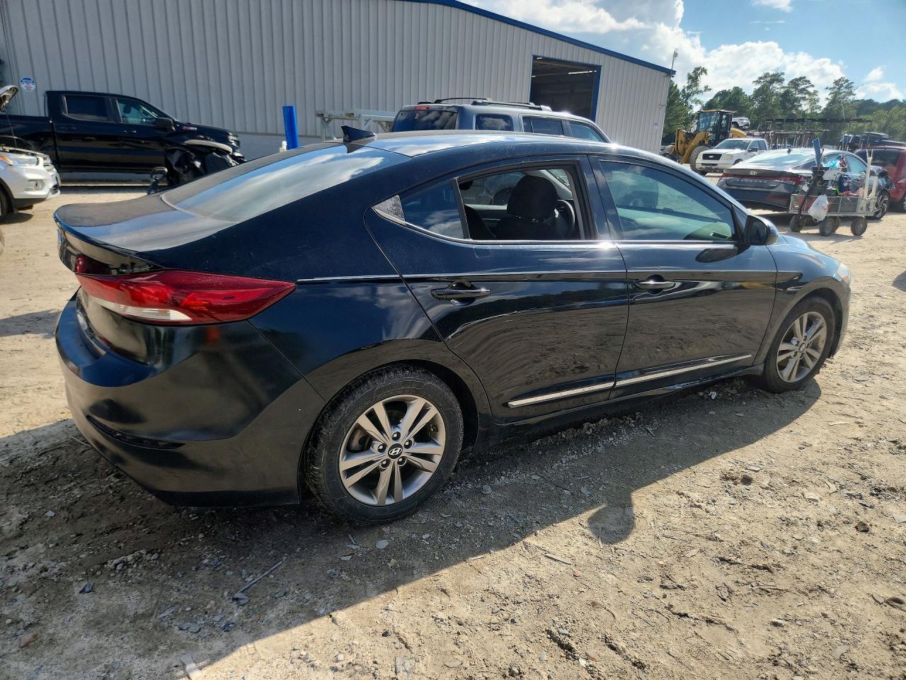 2018 Hyundai Elantra Sel - zdjęcie 3