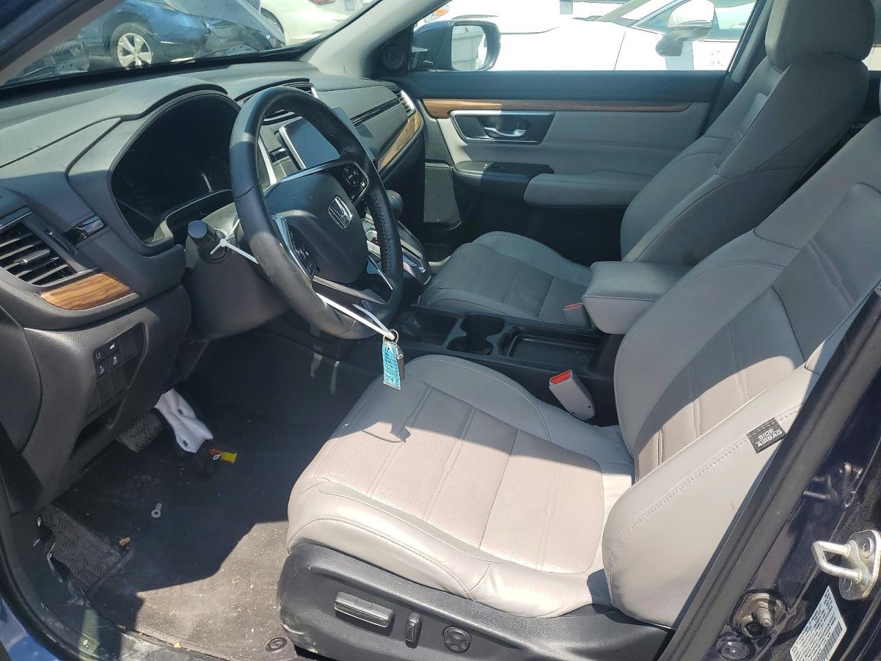 2019 Honda Cr-V Touring - zdjęcie 7