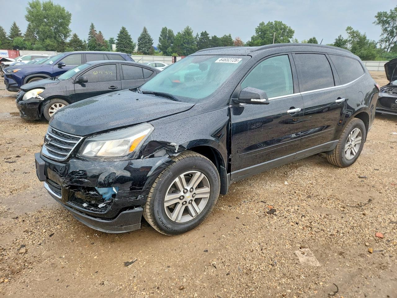 2017 Chevrolet Traverse Lt - zdjęcie główne
