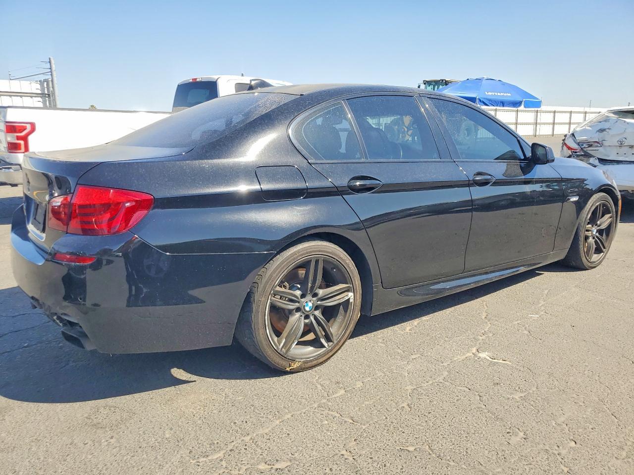 2013 BMW 550 I - zdjęcie 3
