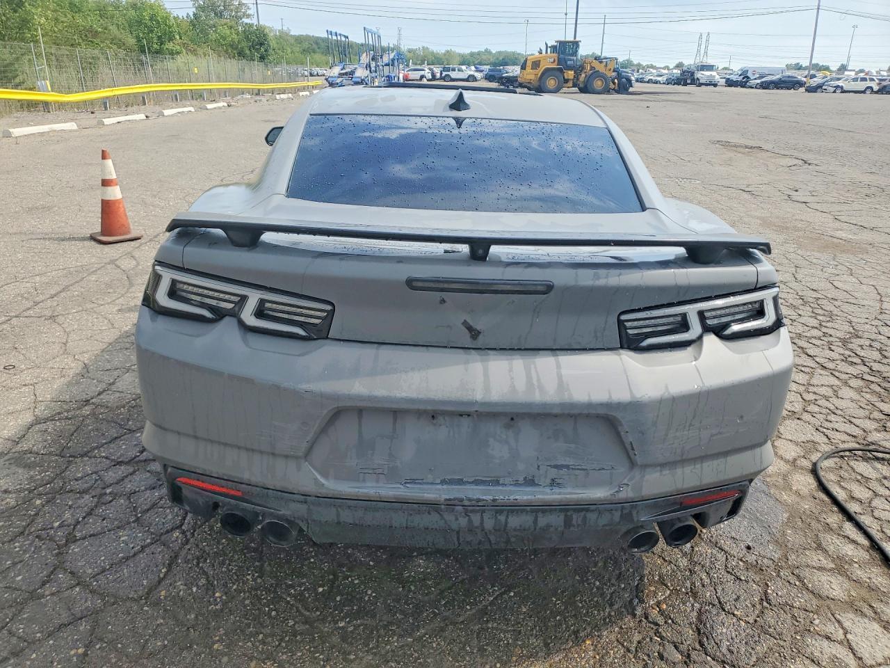 2019 Chevrolet Camaro Ss - zdjęcie 6
