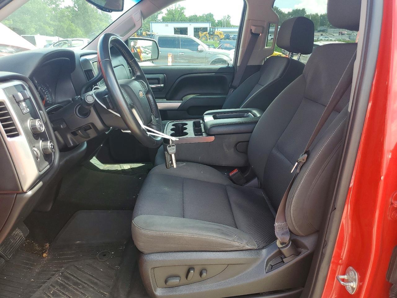 2015 Chevrolet Silverado K1500 Lt - zdjęcie 7