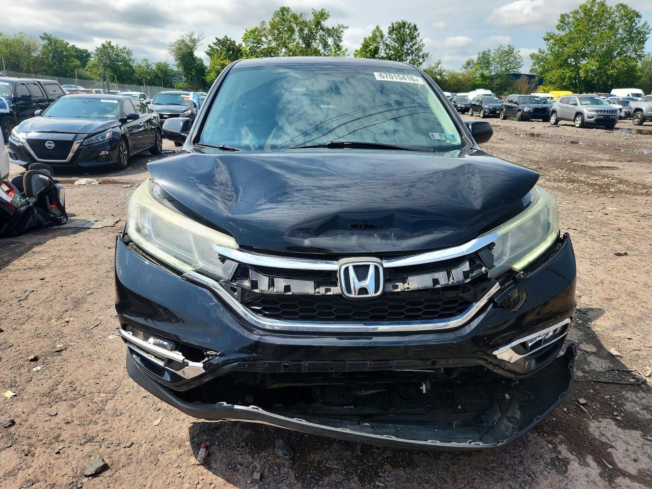 2016 Honda Cr-V Ex - zdjęcie 5