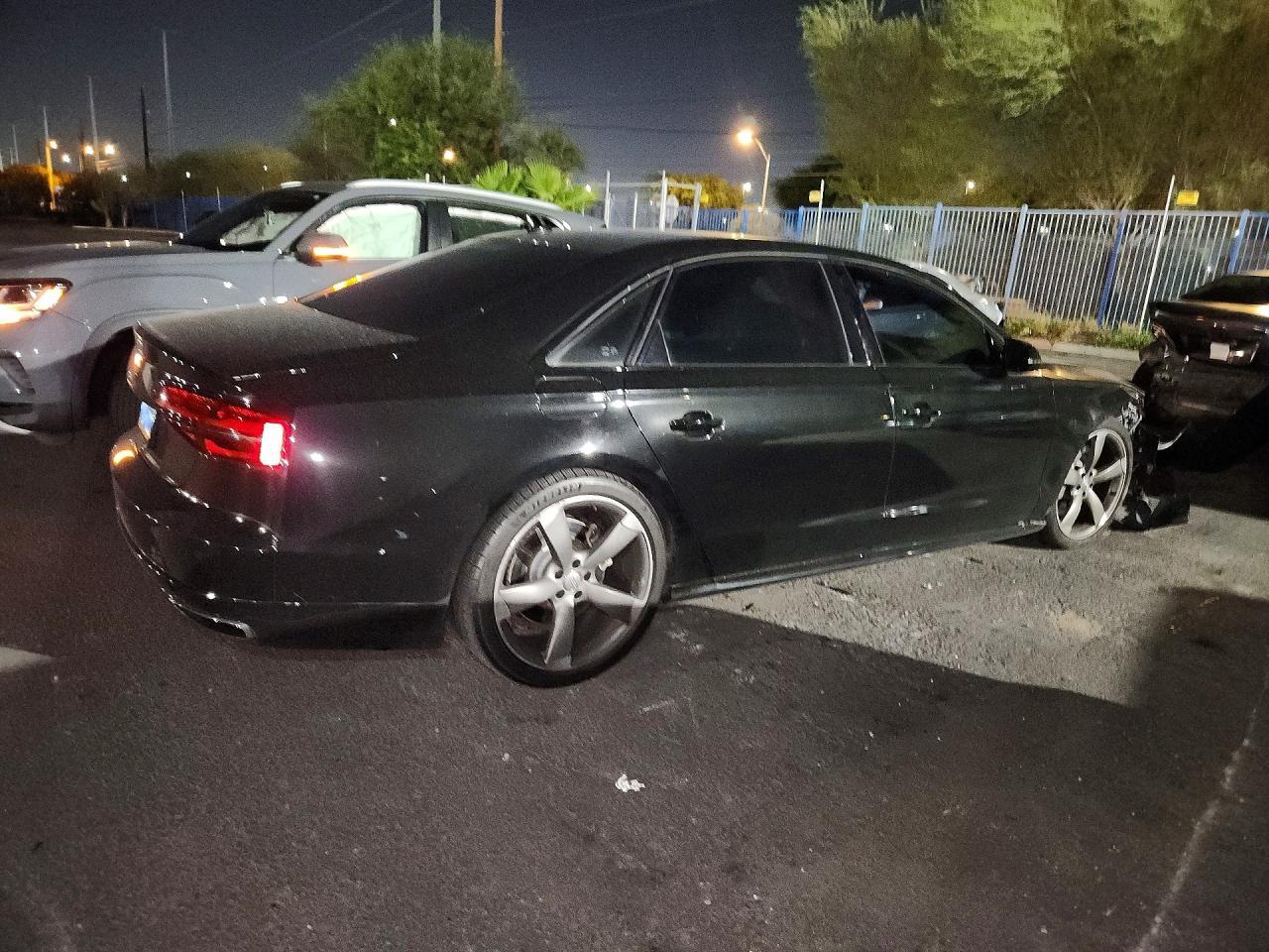 2018 Audi A8 L Quattro - zdjęcie 3