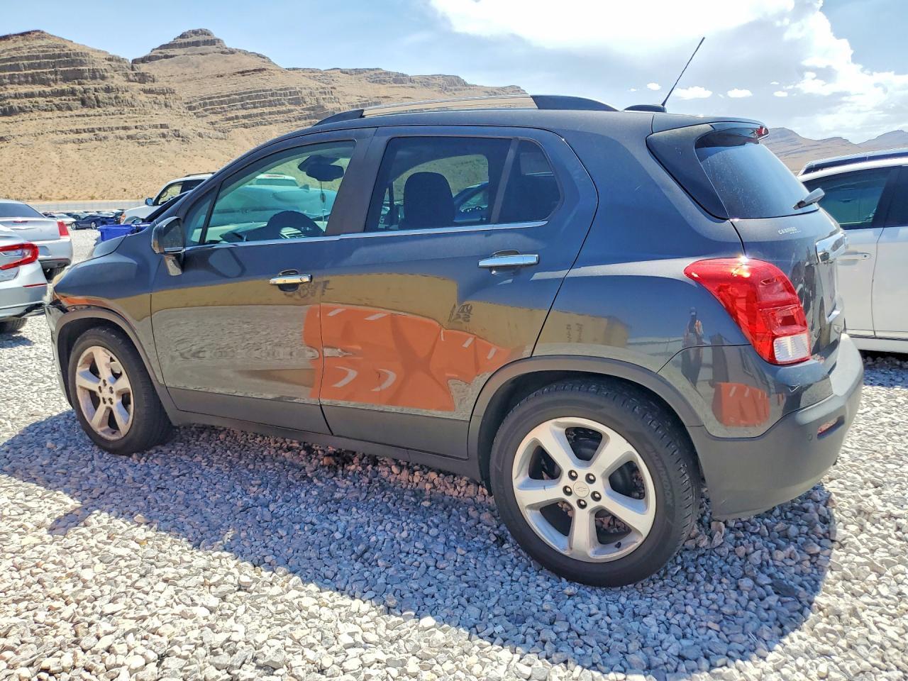 2016 Chevrolet Trax Ltz - zdjęcie 2