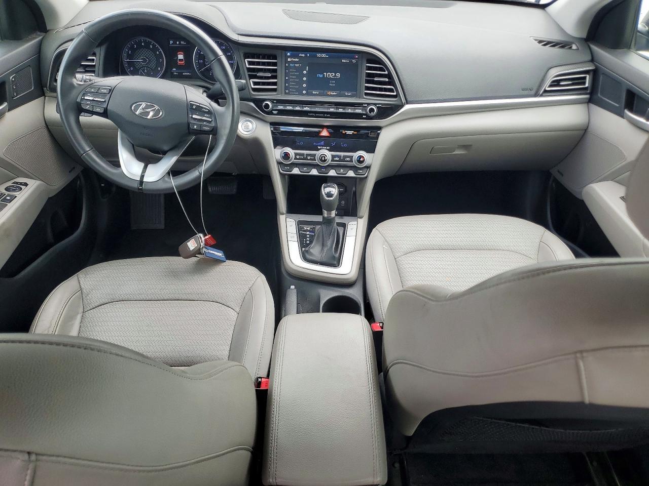 2020 Hyundai Elantra Limited - zdjęcie 8