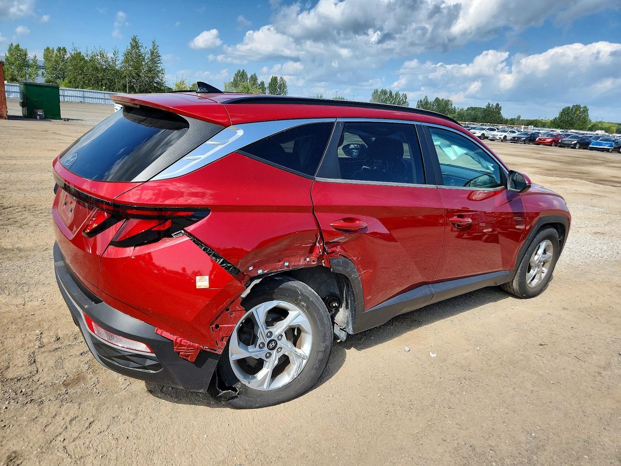 2022 Hyundai Tucson Sel - zdjęcie 3