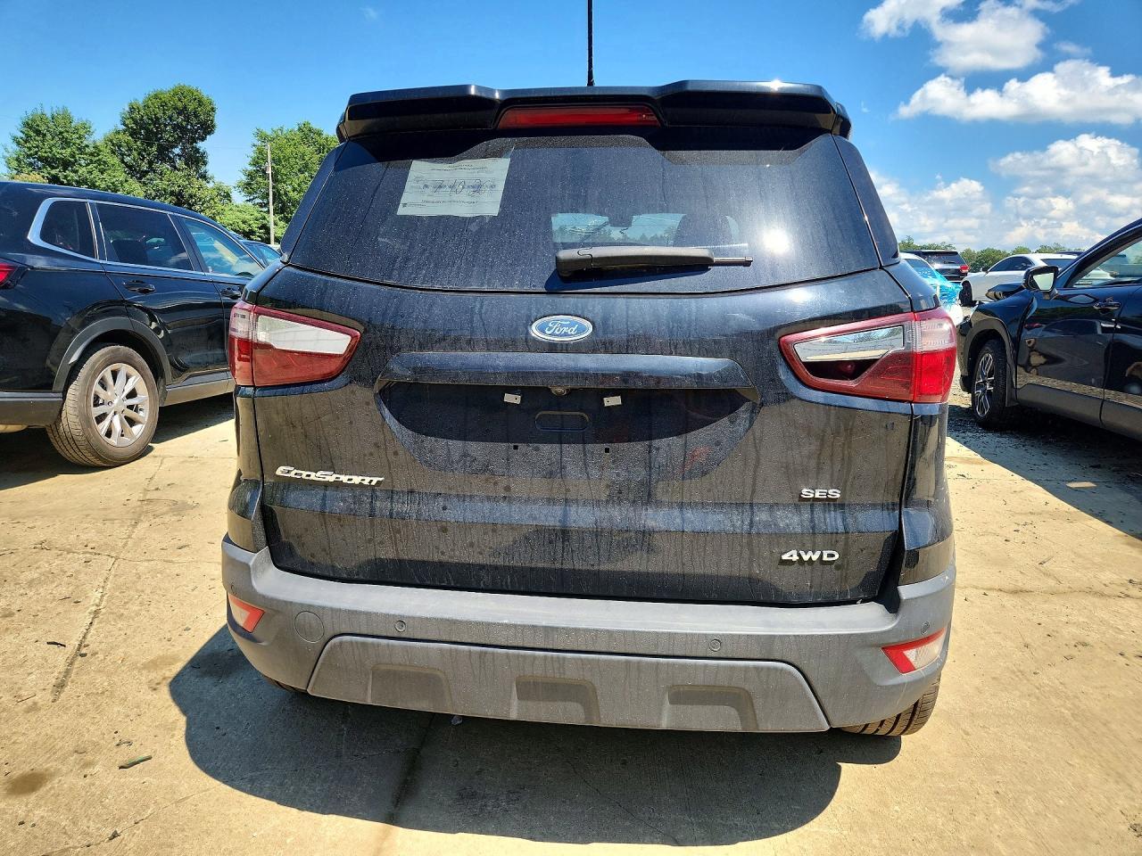 2020 Ford Ecosport Ses - zdjęcie 6