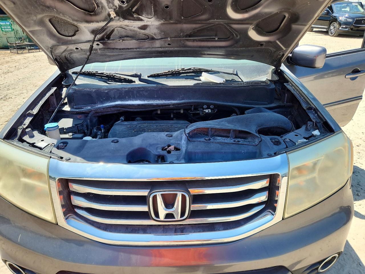 2014 Honda Pilot Ex - zdjęcie 12