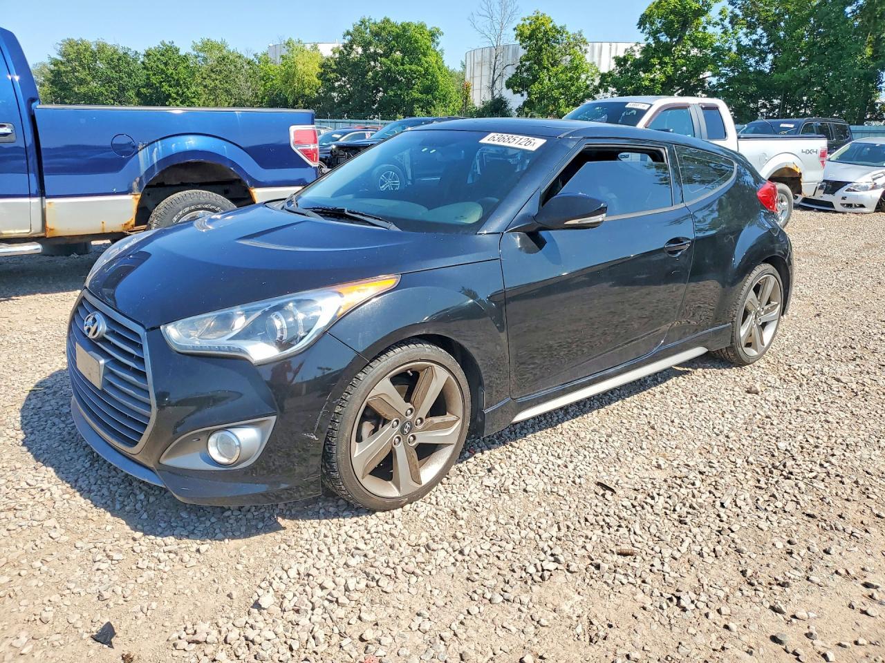2013 Hyundai Veloster Turbo - zdjęcie główne