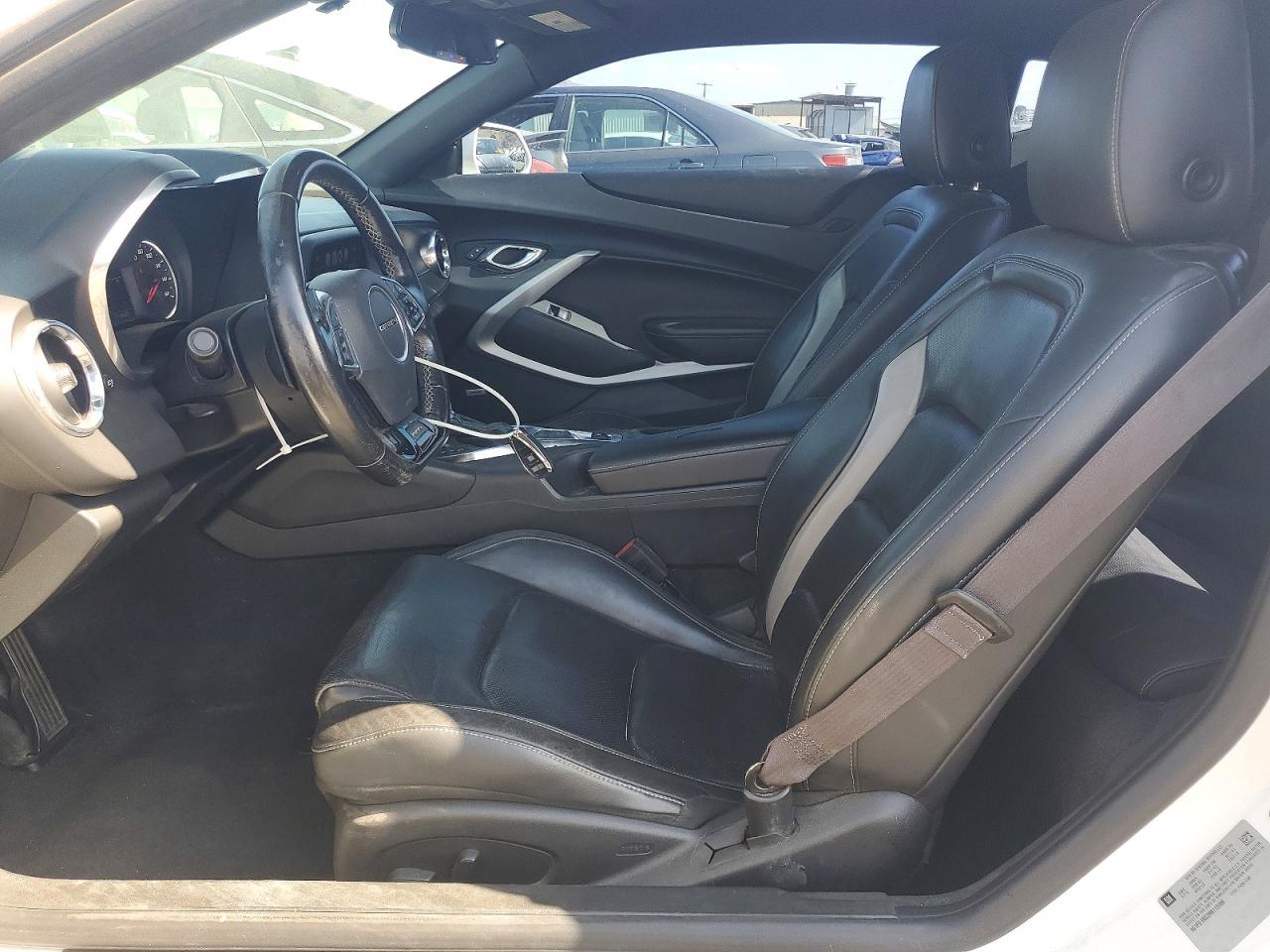 2017 Chevrolet Camaro Lt - zdjęcie 7