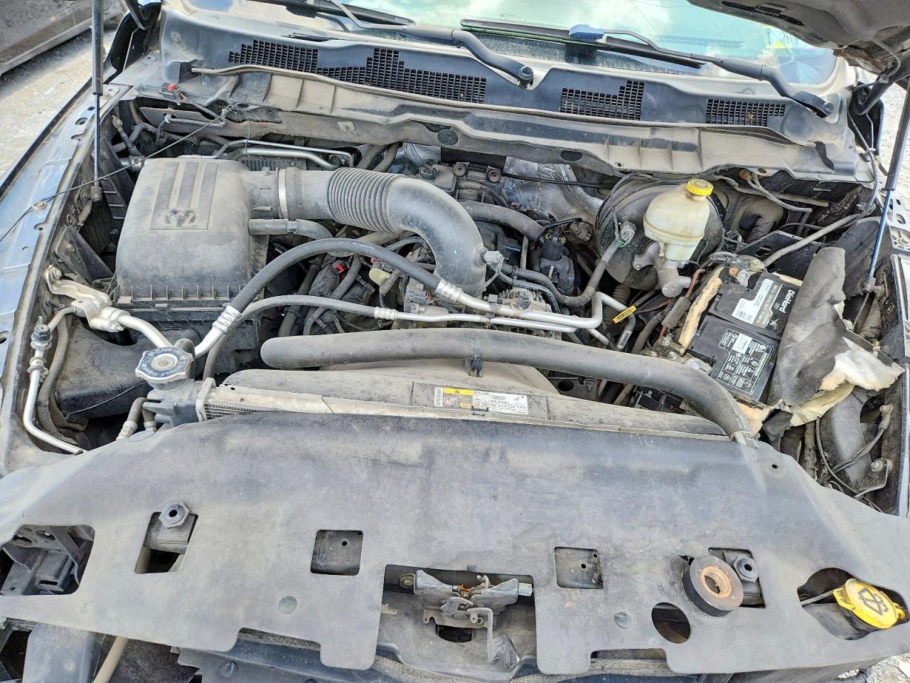 2014 Ram 1500 Slt - zdjęcie 11