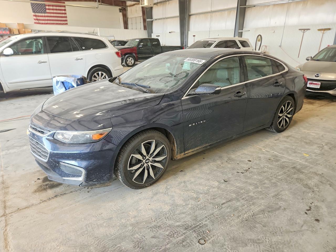 2017 Chevrolet Malibu Lt - zdjęcie główne