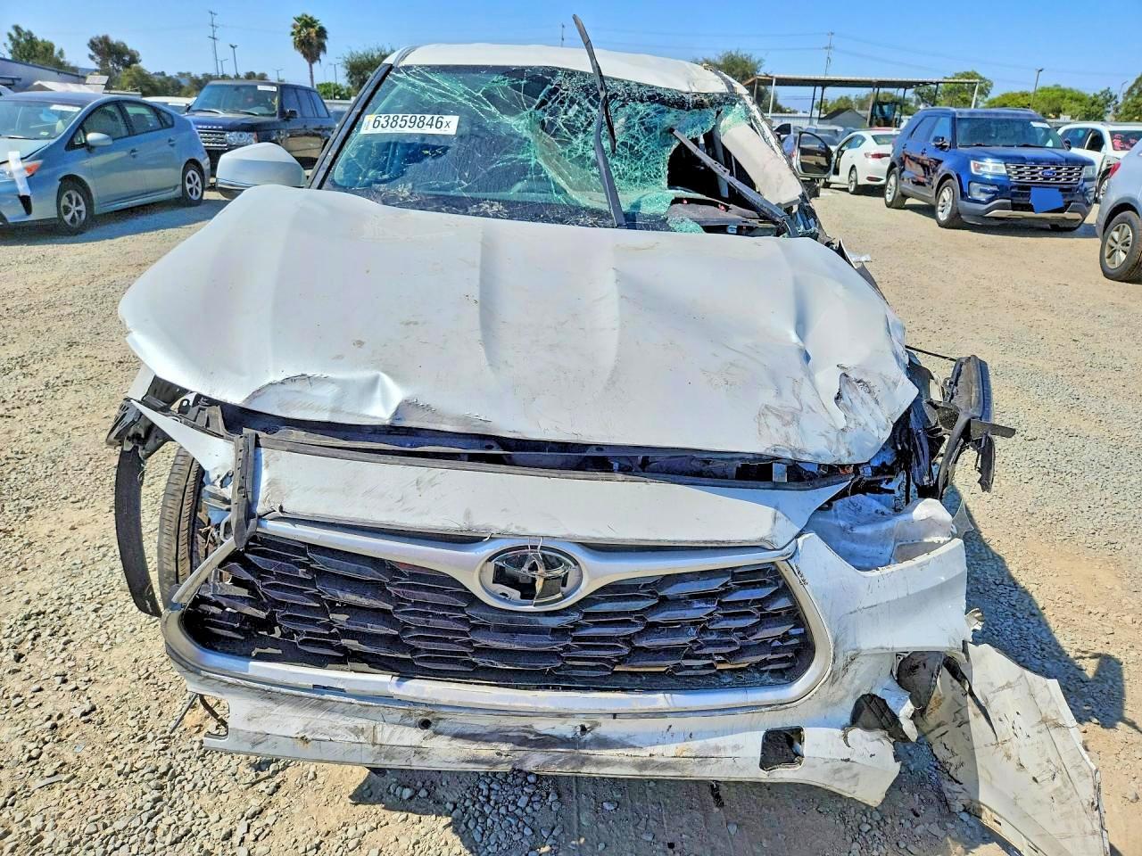 2022 Toyota Highlander Le - zdjęcie 5