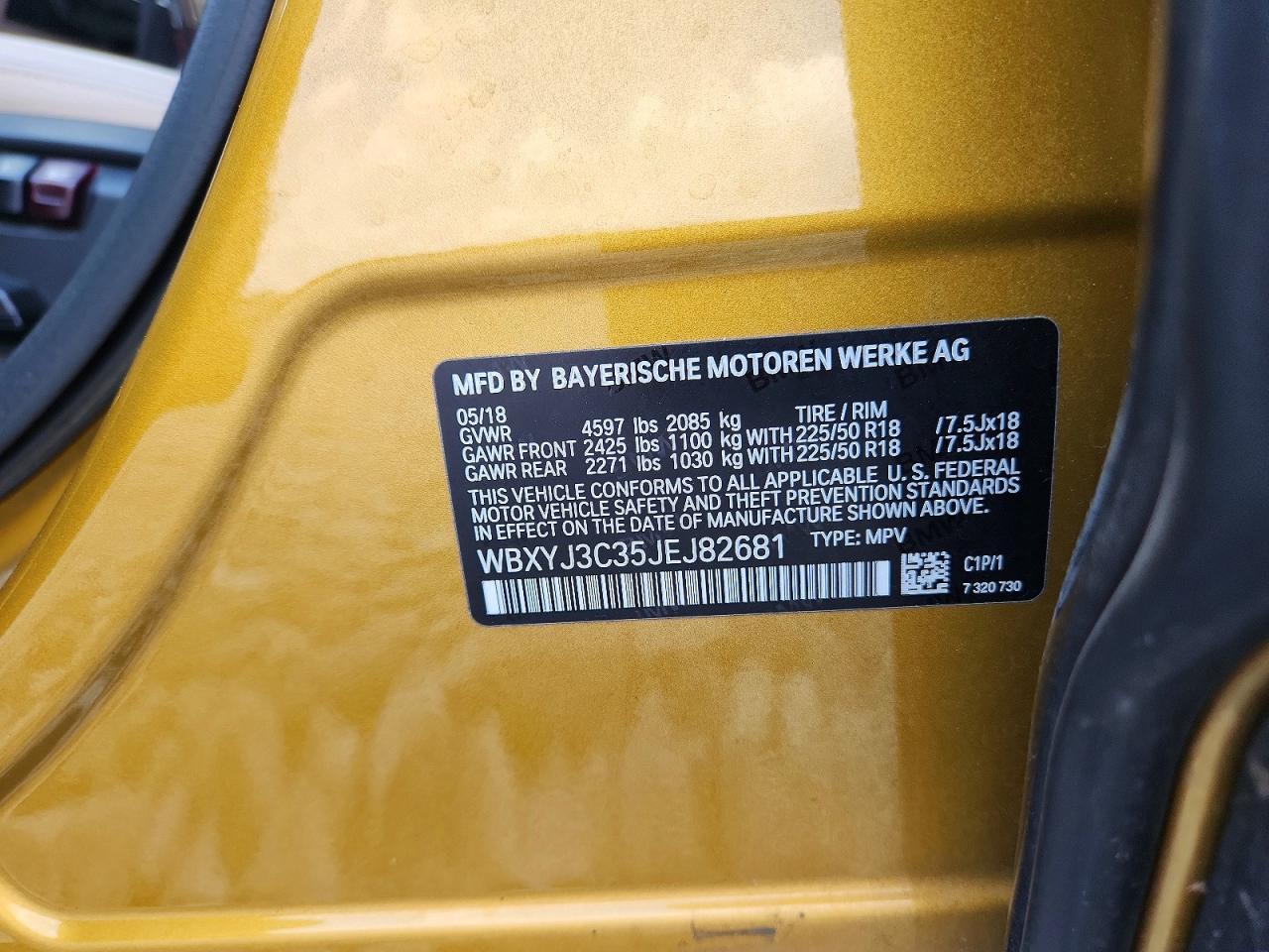 2018 BMW X2 Sdrive28I - zdjęcie 13