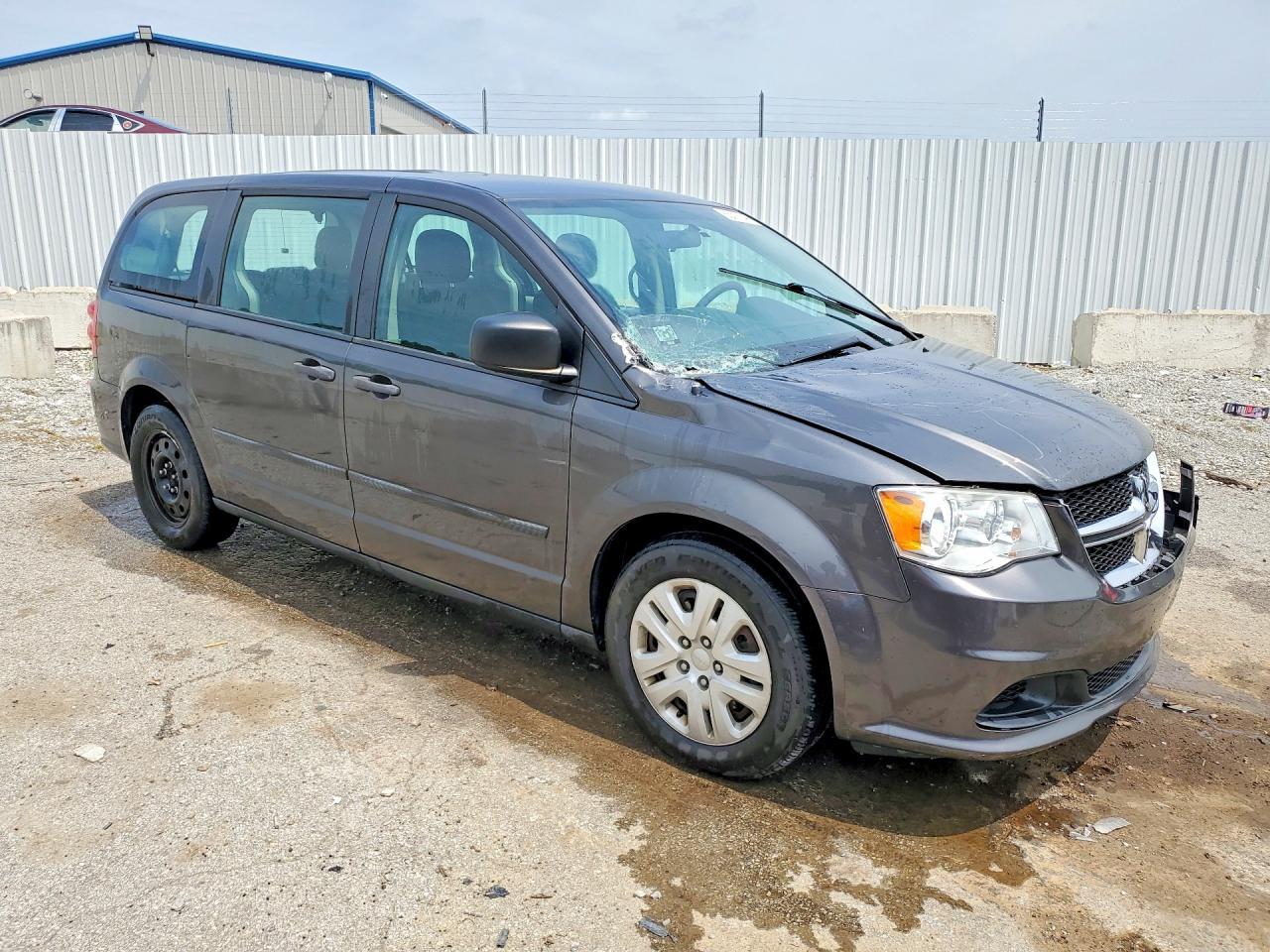 2016 Dodge Grand Caravan Se - zdjęcie 4