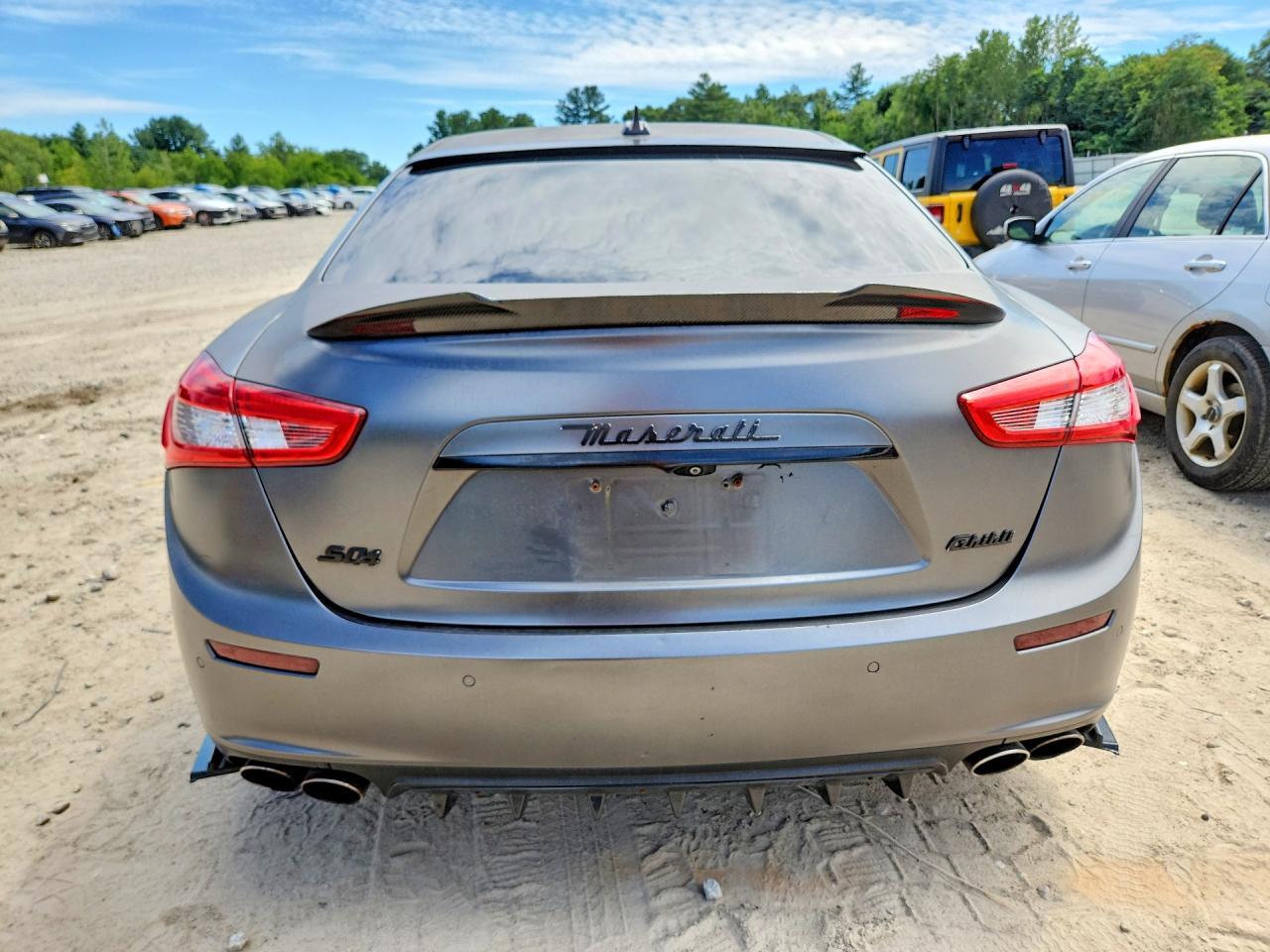 2017 Maserati Ghibli S - zdjęcie 6