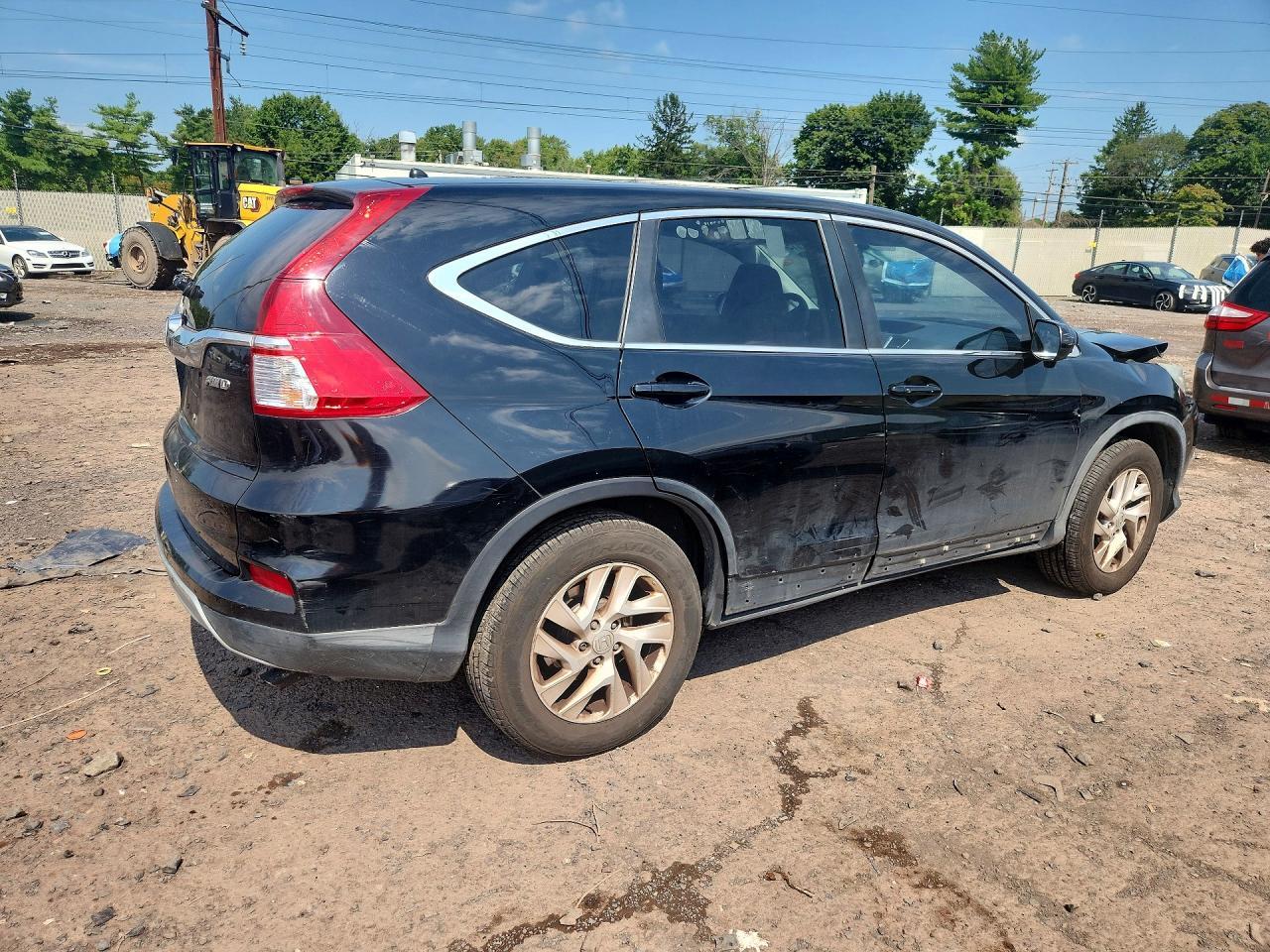 2016 Honda Cr-V Ex - zdjęcie 3