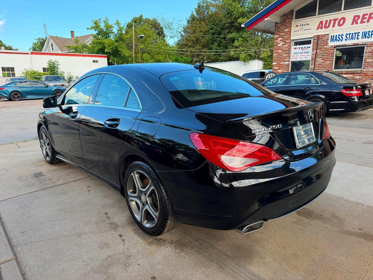 2014 Mercedes-Benz Cla 250 - zdjęcie 3