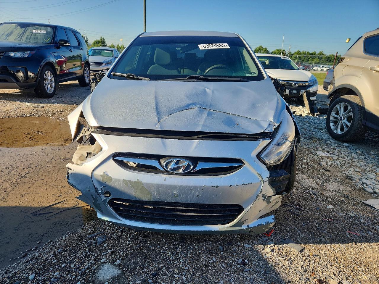 2014 Hyundai Accent Gls - zdjęcie 5
