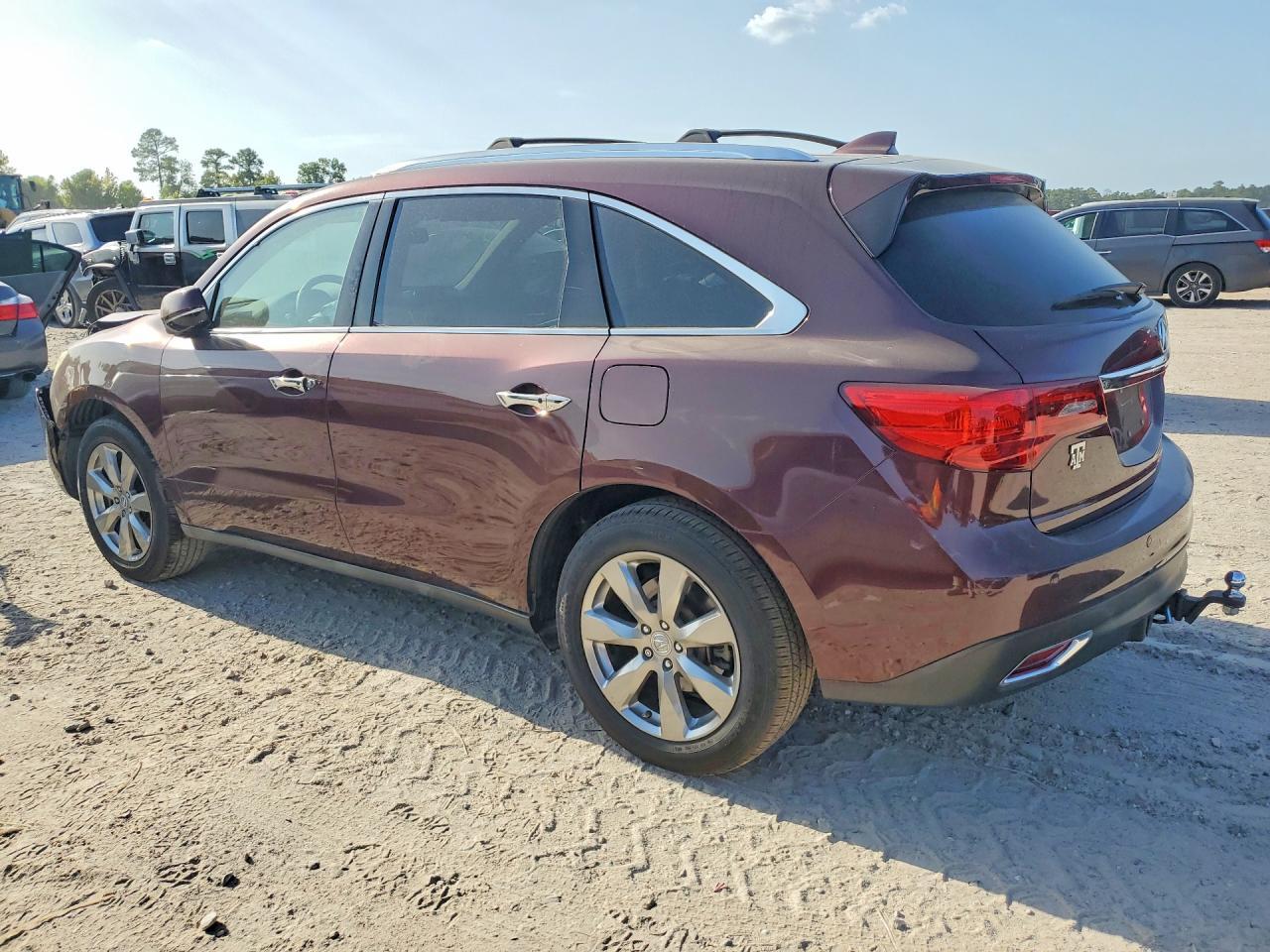 2015 Acura Mdx Advance - zdjęcie 2