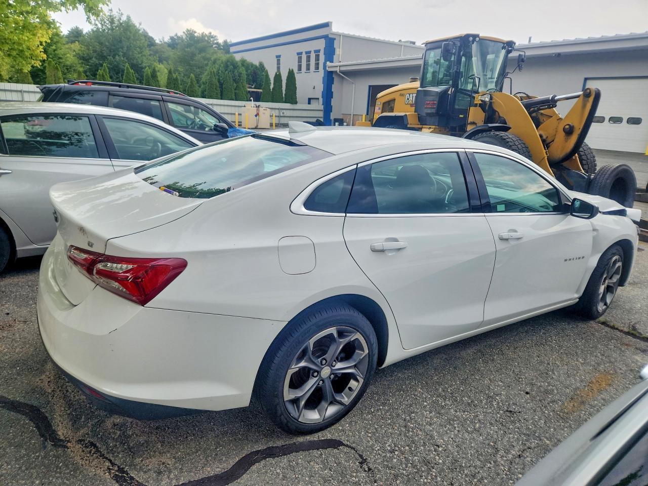 2021 Chevrolet Malibu Lt - zdjęcie 3