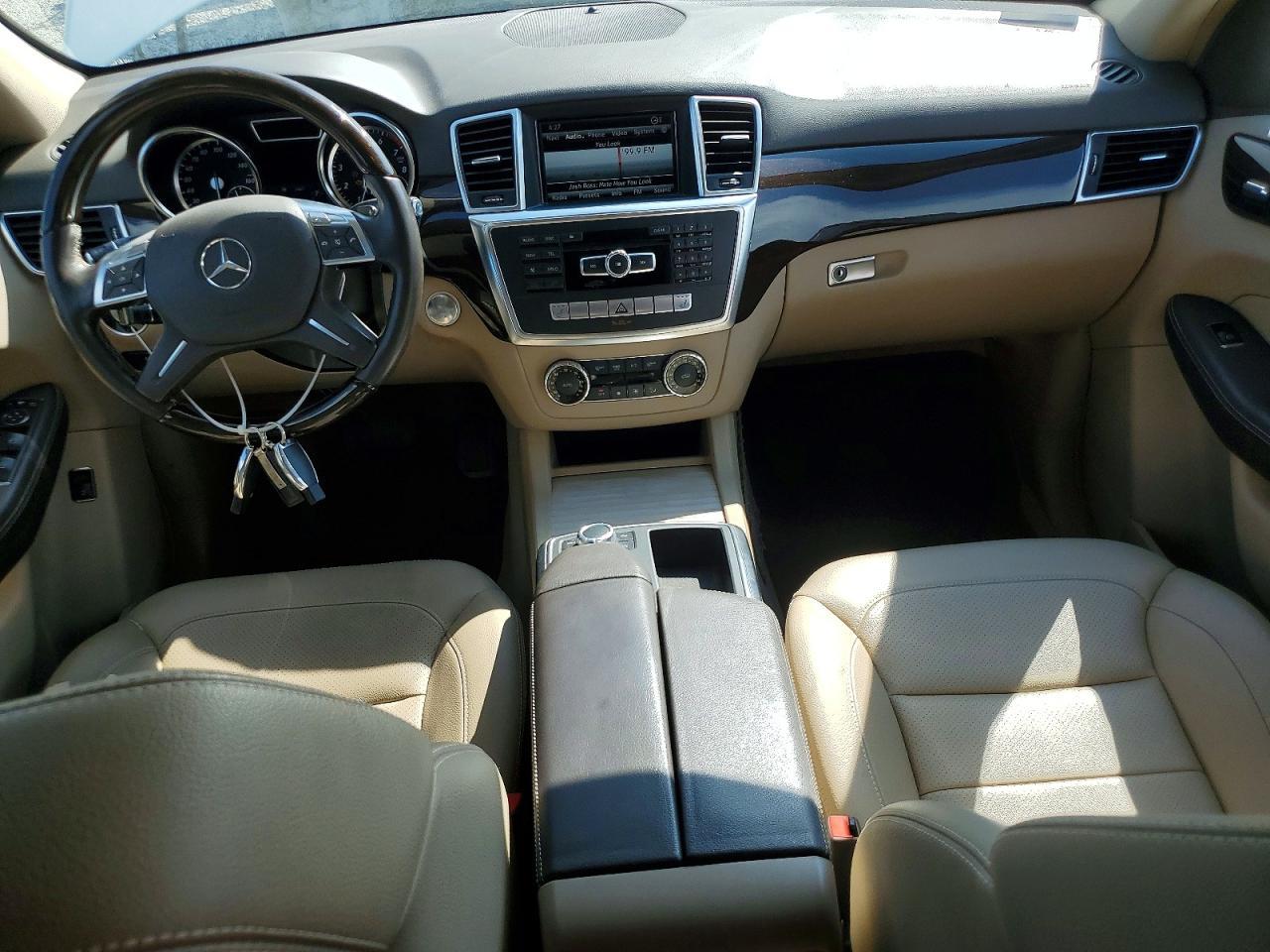 2013 Mercedes-Benz Ml 350 - zdjęcie 8