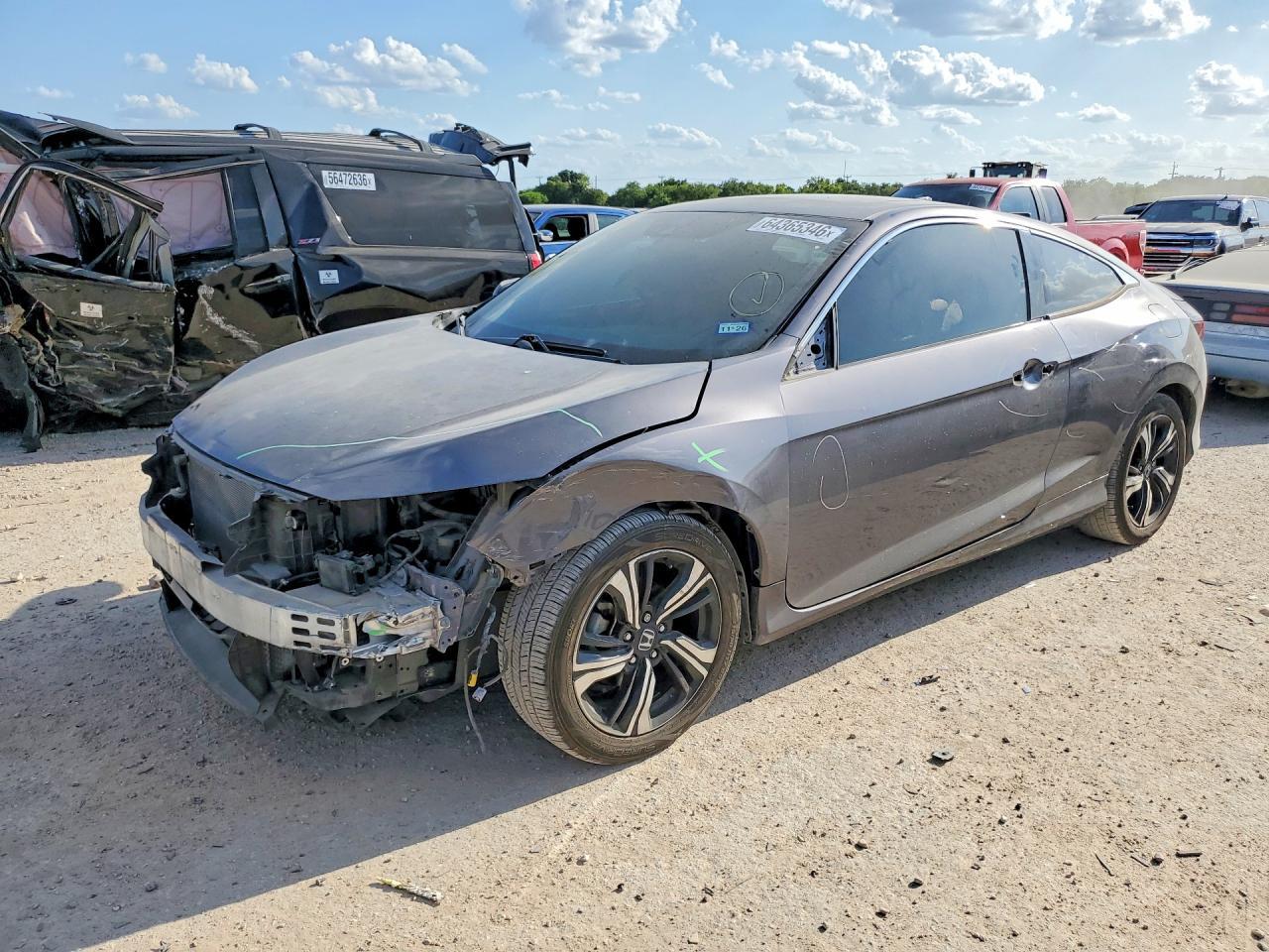2016 Honda Civic Touring - zdjęcie główne