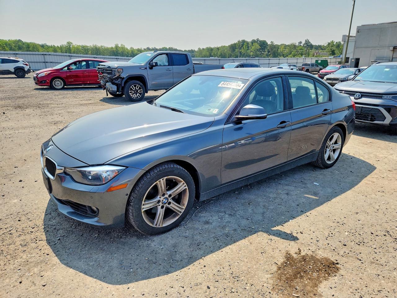 2013 BMW Seria 3 328i - zdjęcie główne