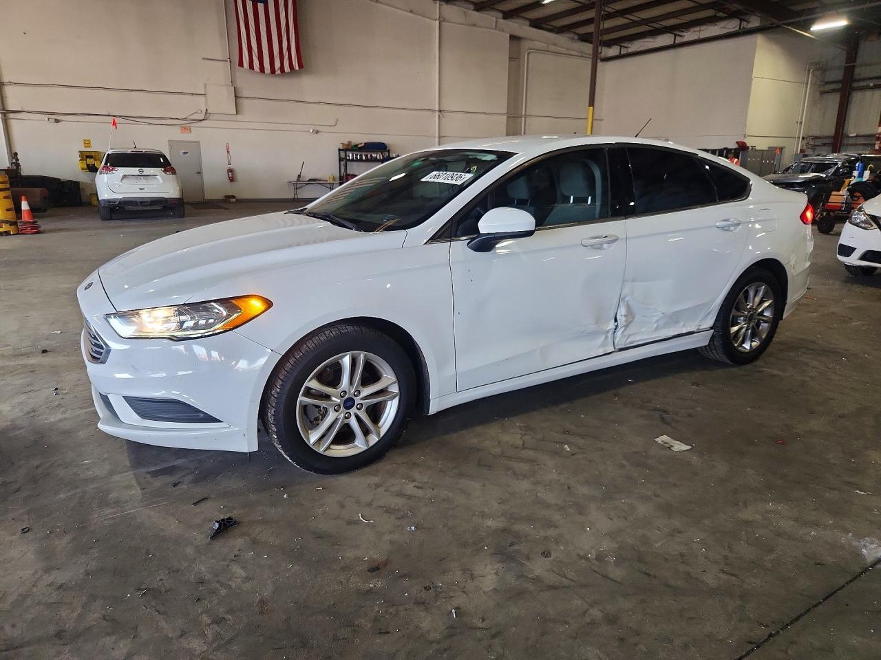 2018 Ford Fusion Se - zdjęcie główne
