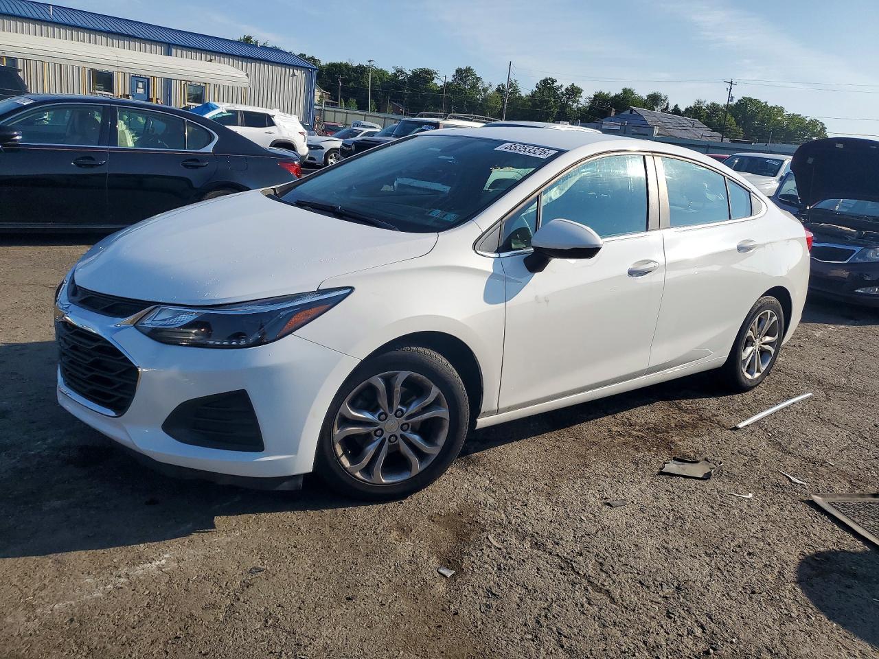 2019 Chevrolet Cruze Lt - zdjęcie główne