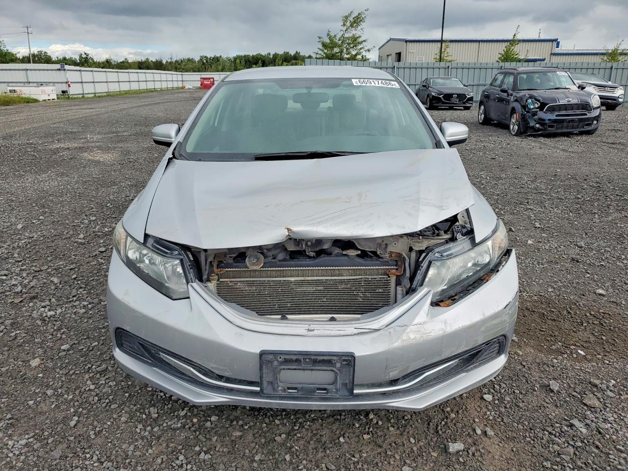 2015 Honda Civic Lx - zdjęcie 5