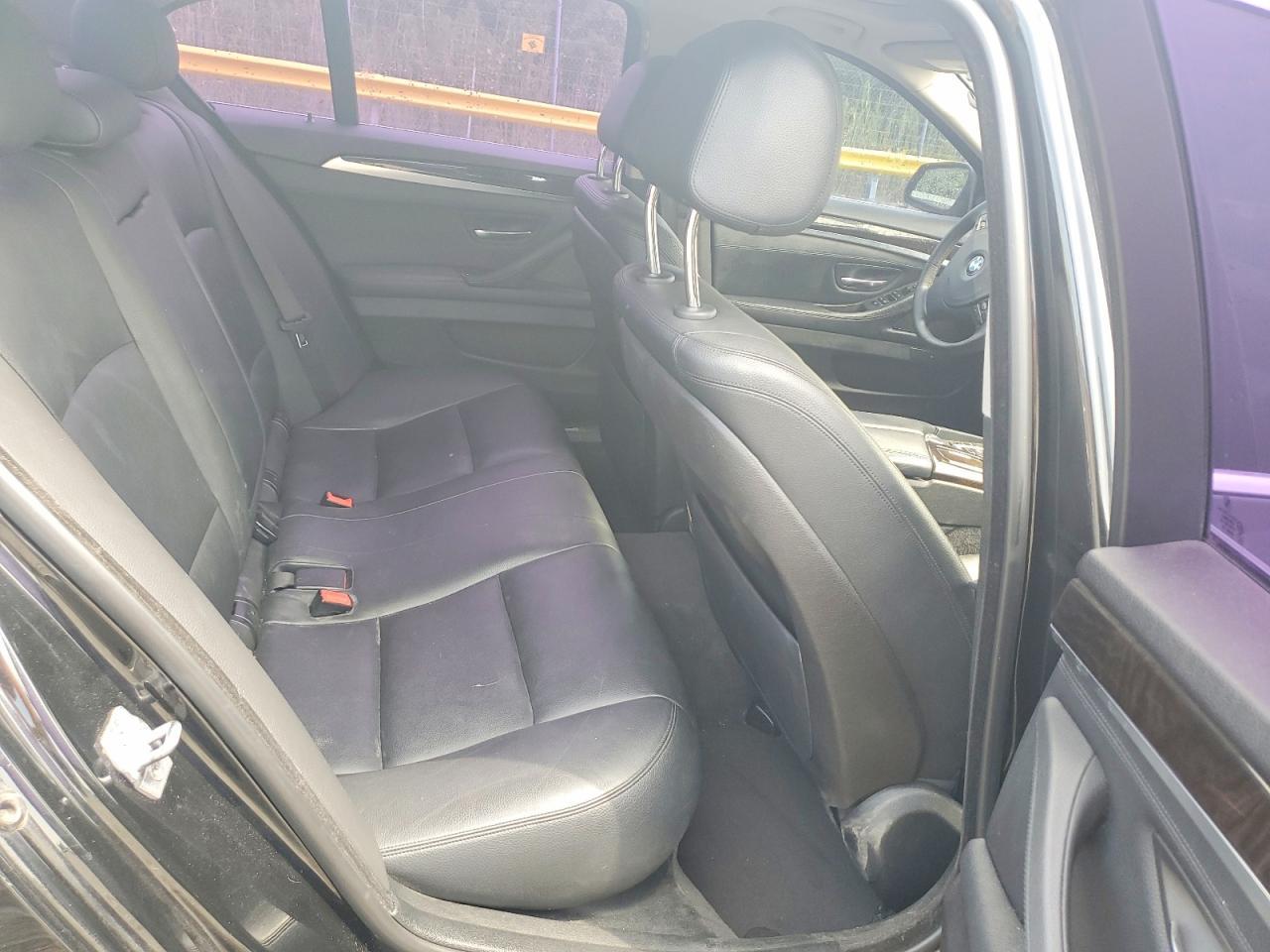 2014 BMW Seria 5 535i - zdjęcie 10
