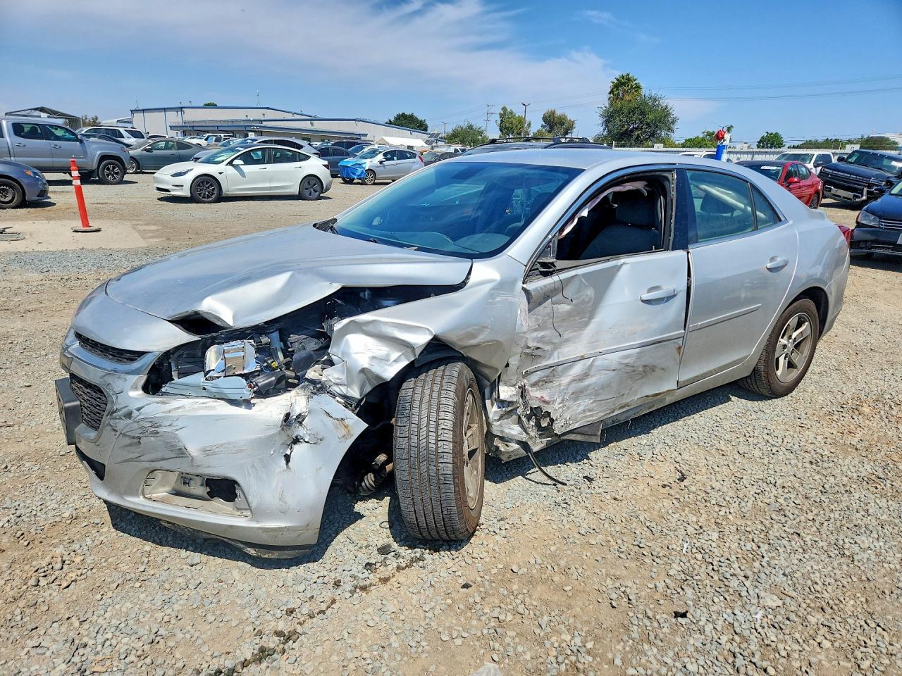 2014 Chevrolet Malibu Ls - zdjęcie główne