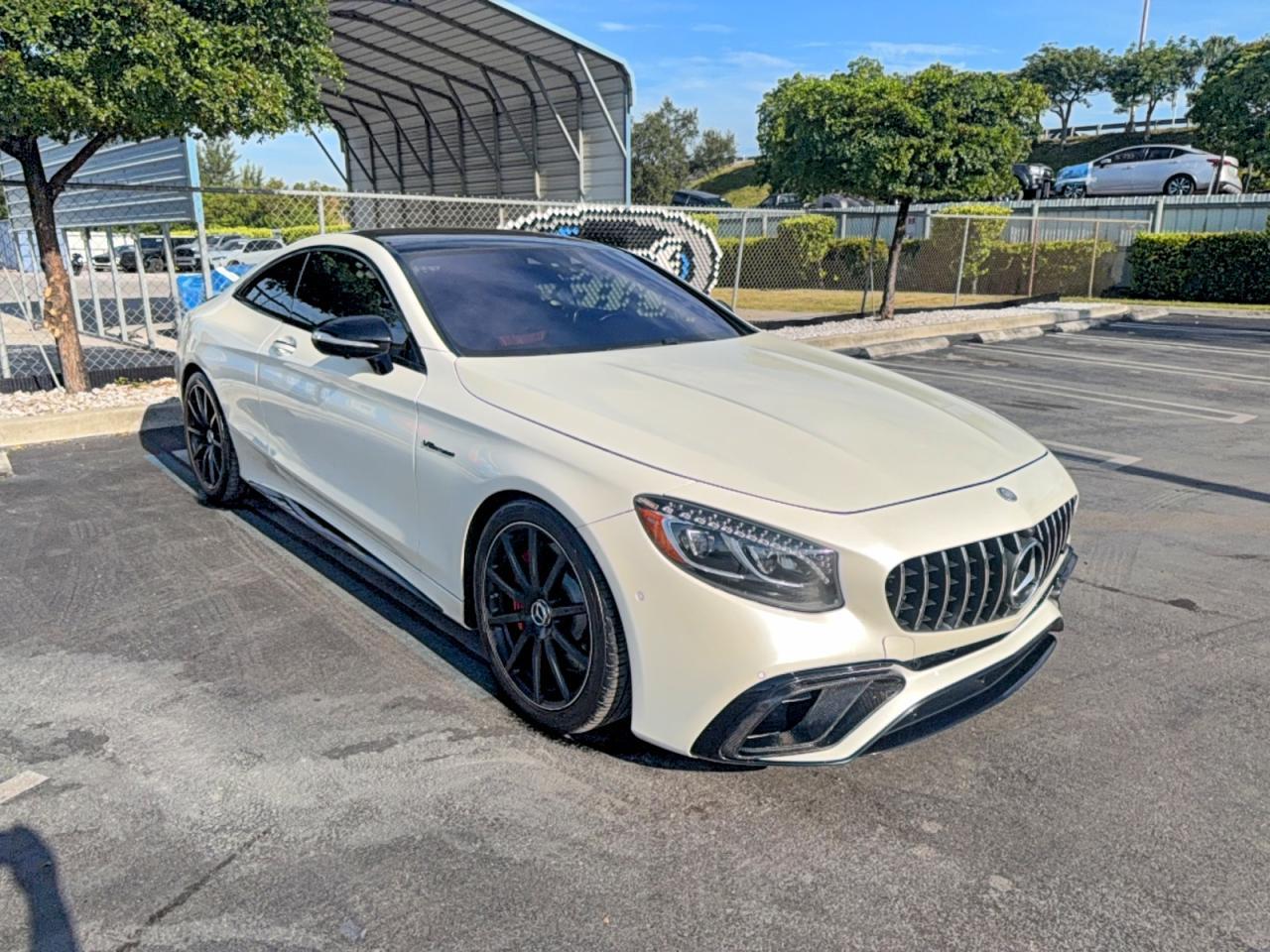 2019 Mercedes-Benz S 63 Amg - zdjęcie główne