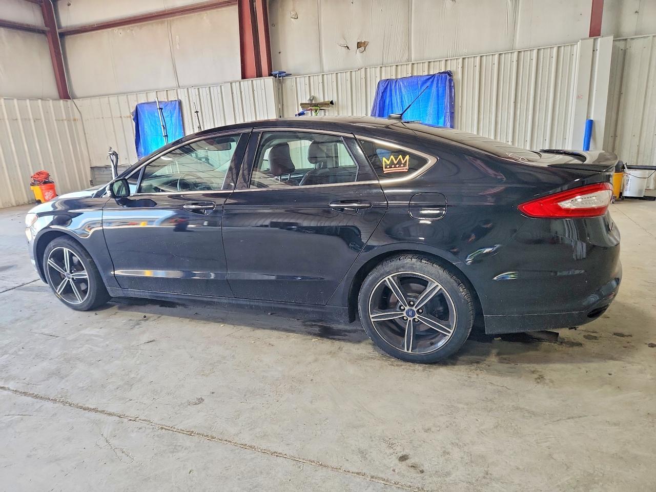 2016 Ford Fusion Titanium - zdjęcie 2