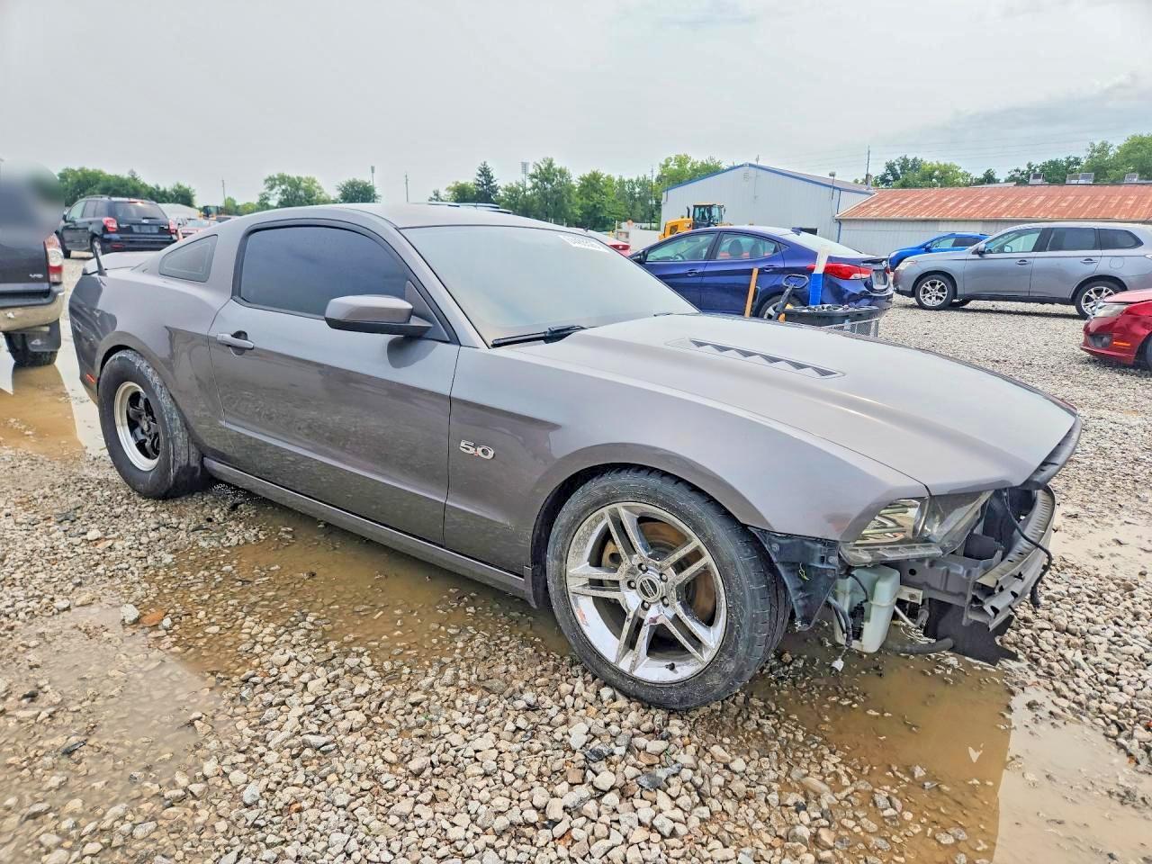 2013 Ford Mustang Gt - zdjęcie 4