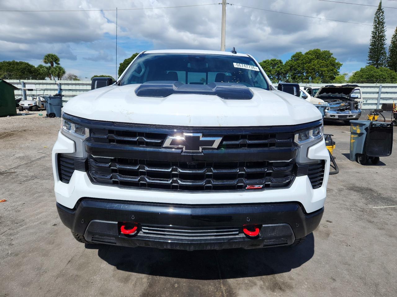2026 Chevrolet Silverado K1500 Lt Trail Boss - zdjęcie 5