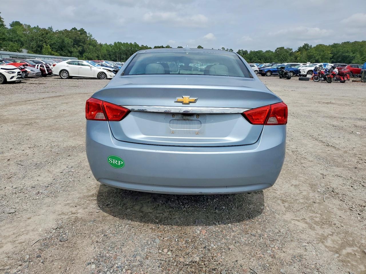 2014 Chevrolet Impala Ls - zdjęcie 6