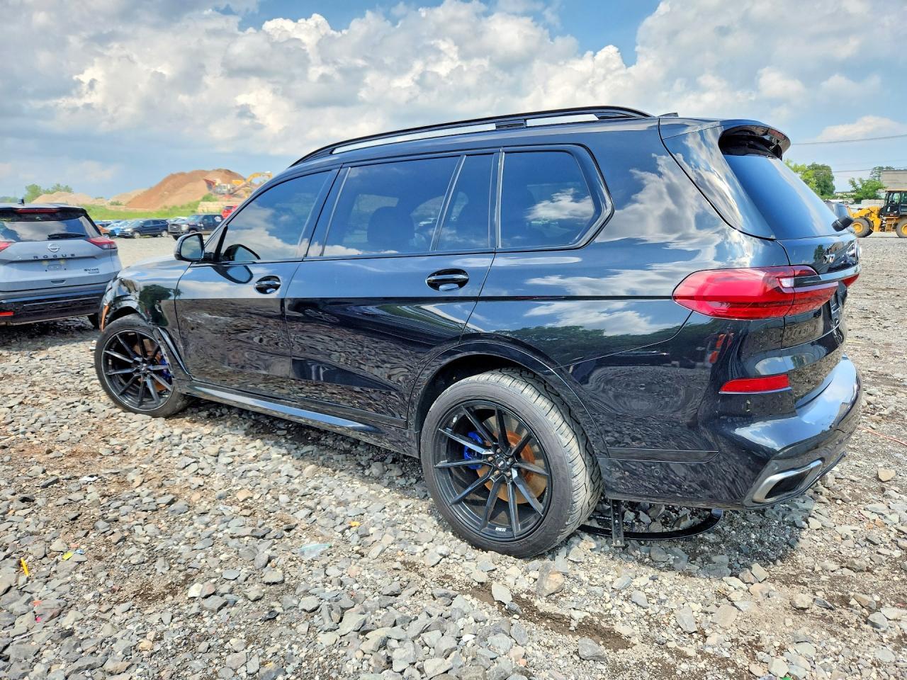 2020 BMW X7 M50I - zdjęcie 2