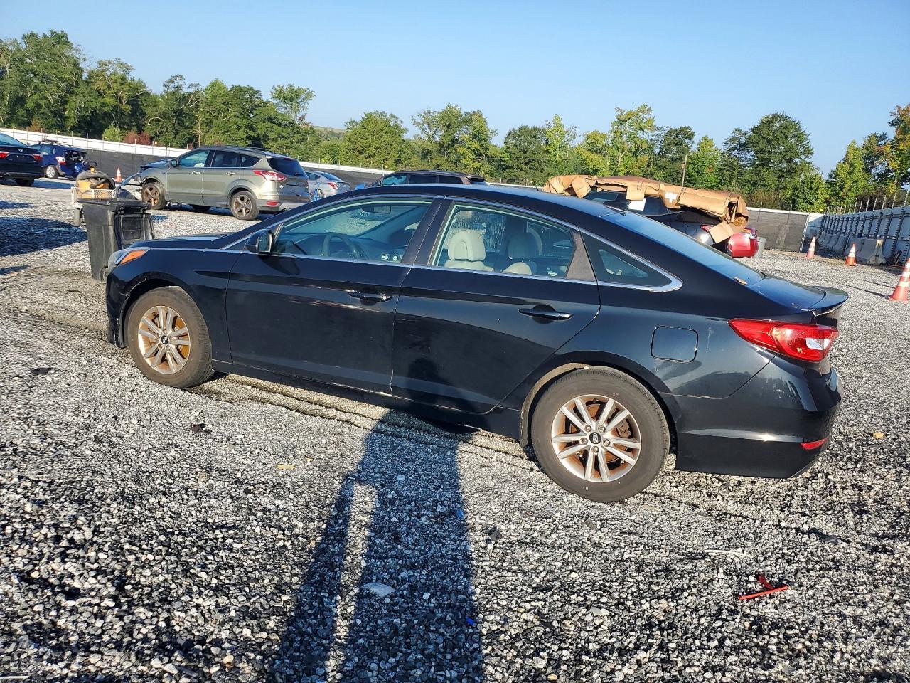 2017 Hyundai Sonata Se - zdjęcie 2