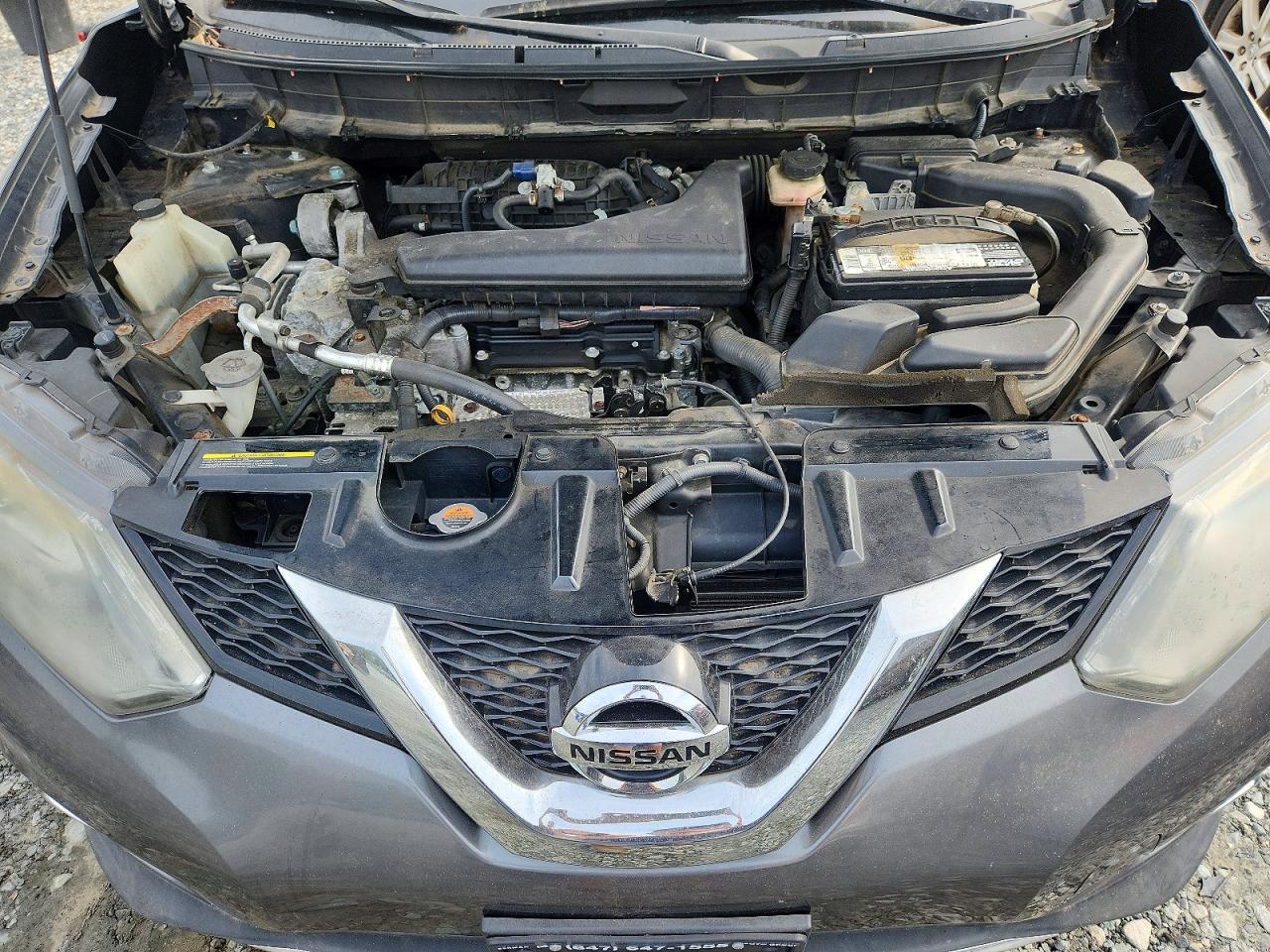 2015 Nissan Rogue Sl - zdjęcie 12