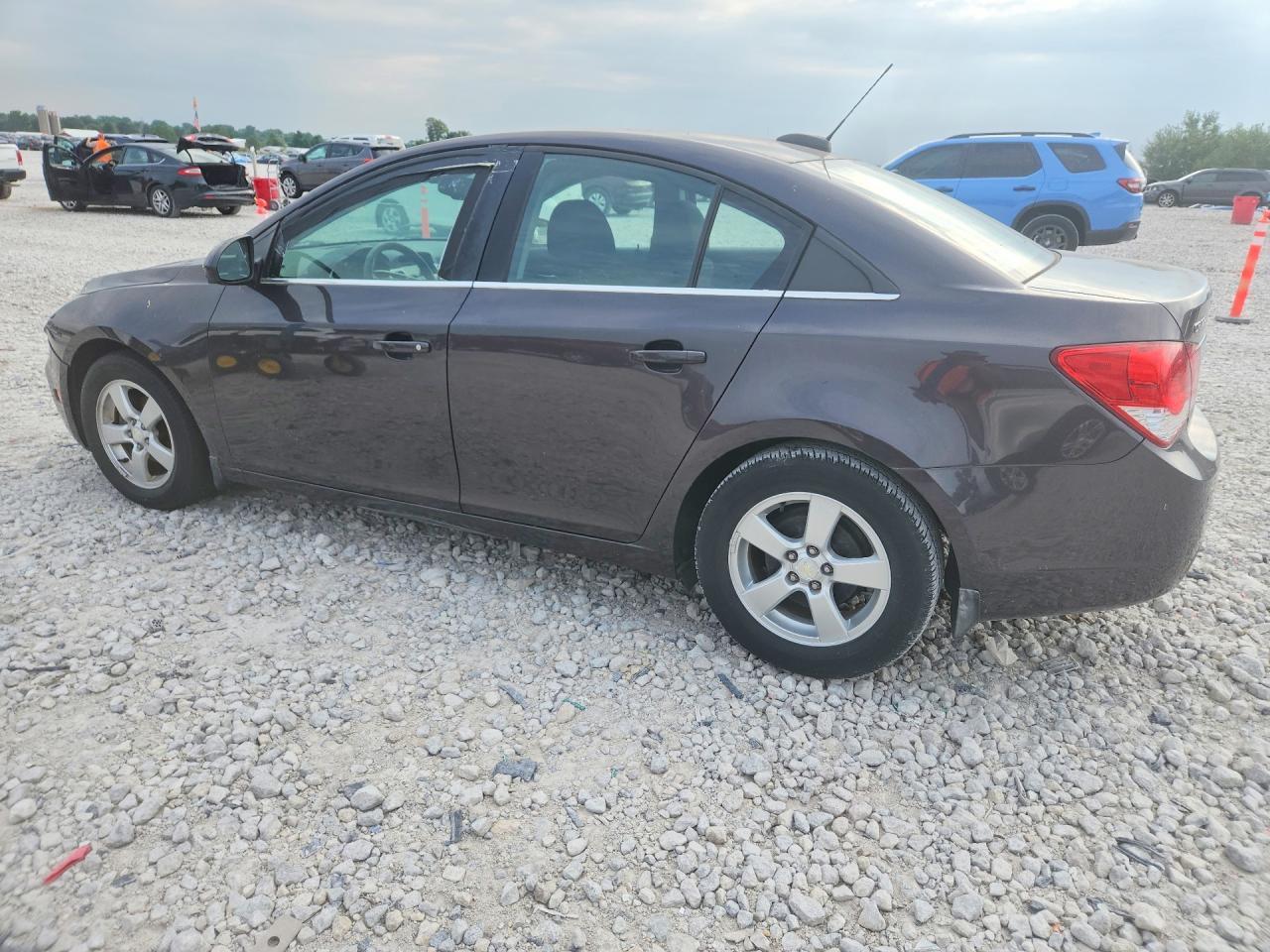 2015 Chevrolet Cruze Lt - zdjęcie 2