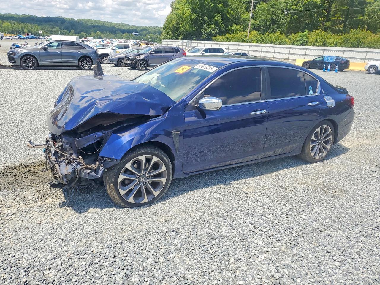 2014 Honda Accord Sport - zdjęcie główne
