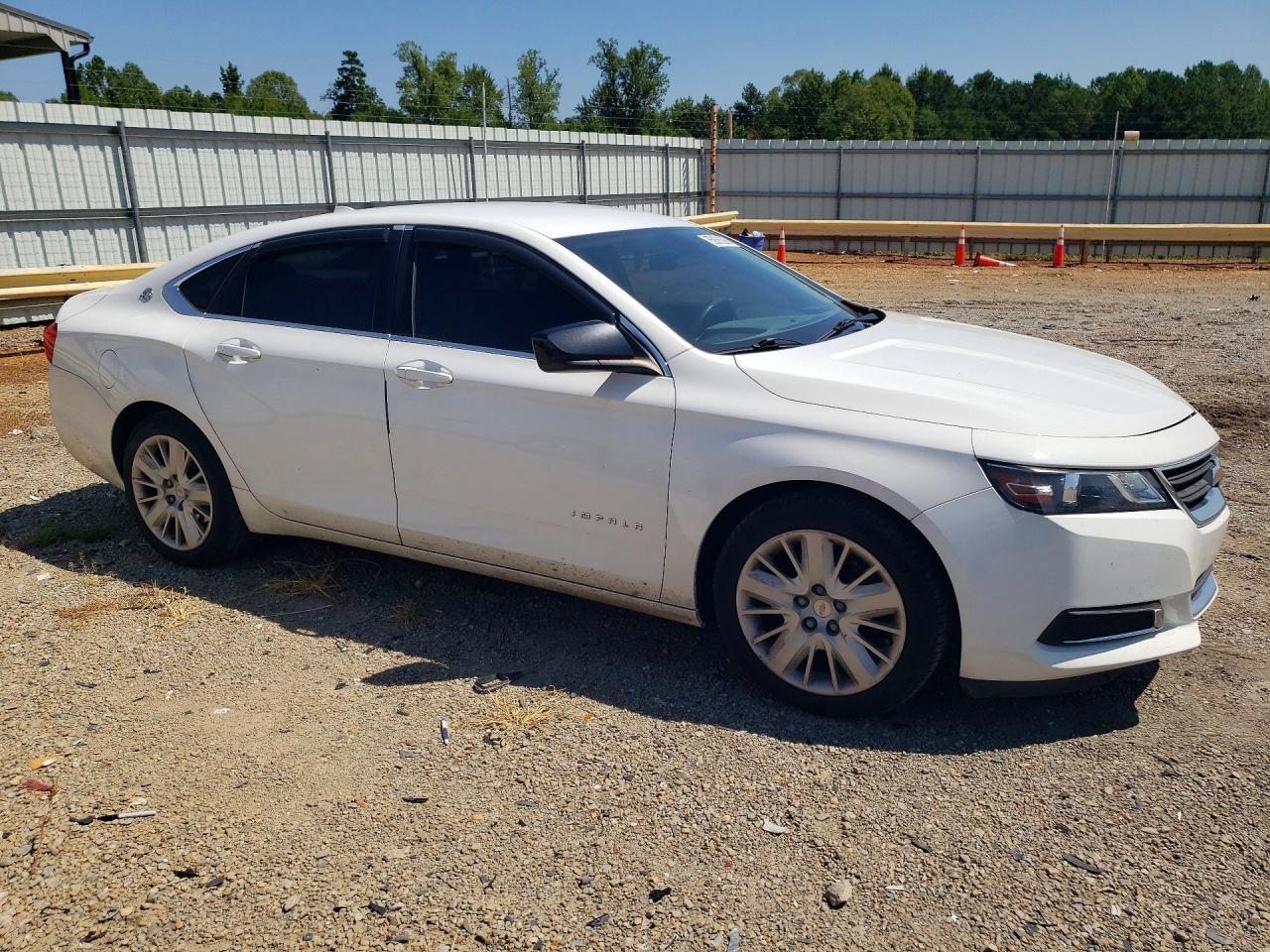 2014 Chevrolet Impala Ls - zdjęcie 4