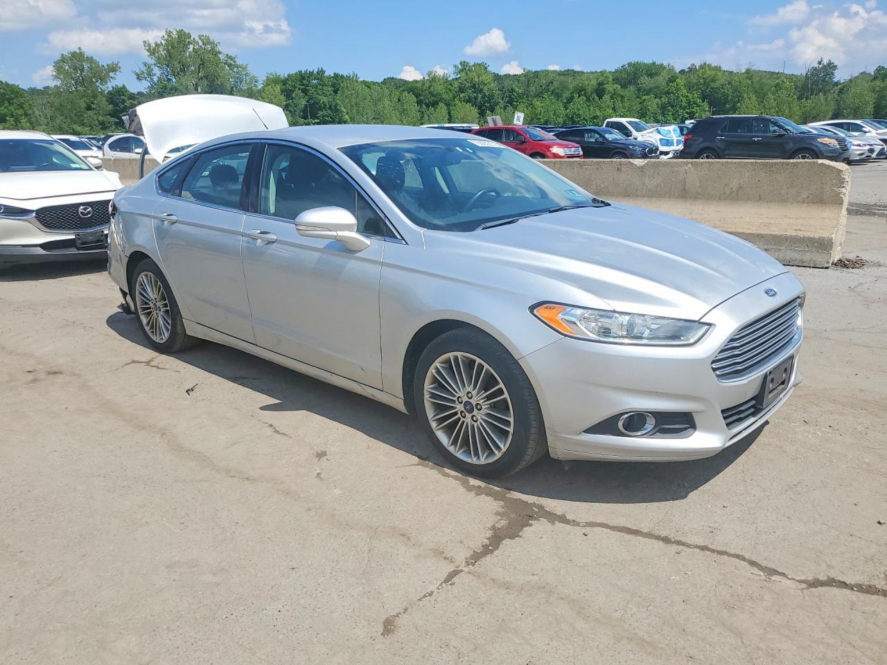 2015 Ford Fusion Se - zdjęcie 4