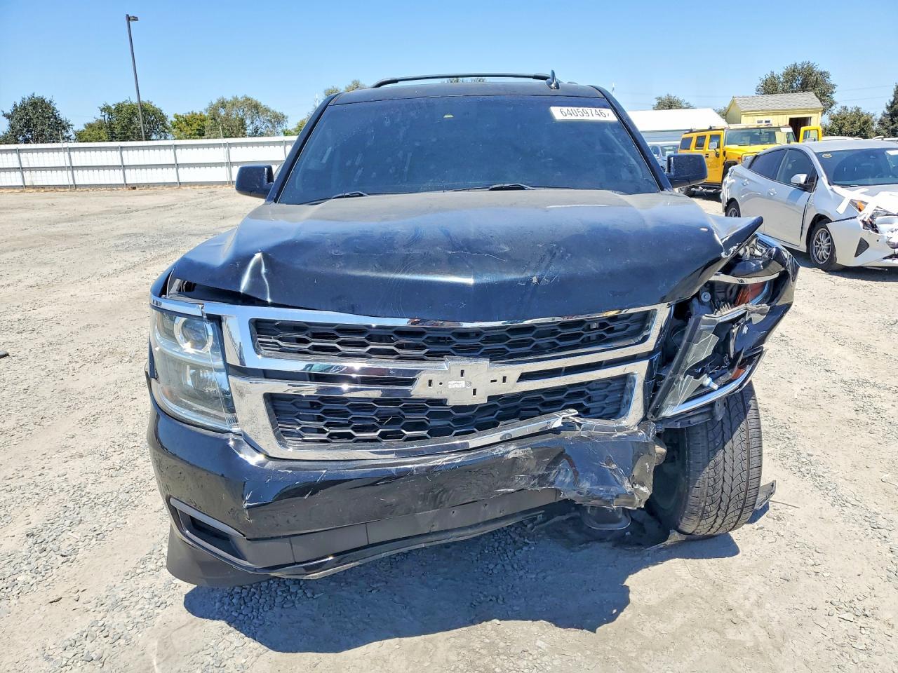 2015 Chevrolet Tahoe K1500 Lt - zdjęcie 5