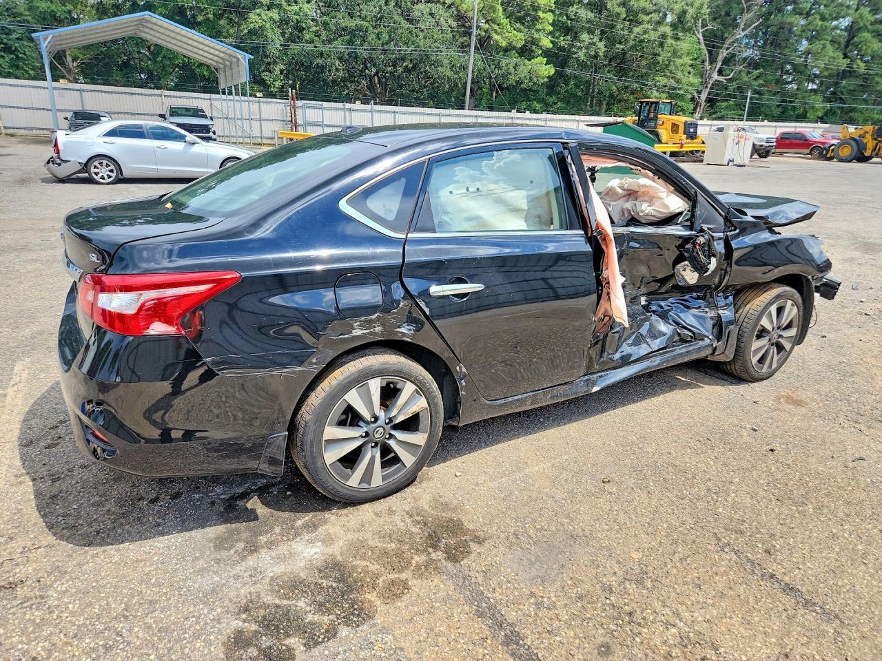 2018 Nissan Sentra Sl - zdjęcie 3