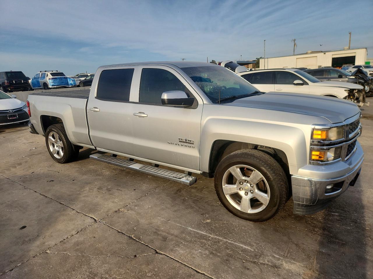2014 Chevrolet Silverado C1500 Lt - zdjęcie 4